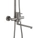 Душевая стойка Haiba HB24801 сталь