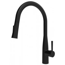 Смеситель для кухни Raiber Graceful RPB-011 чёрный матовый