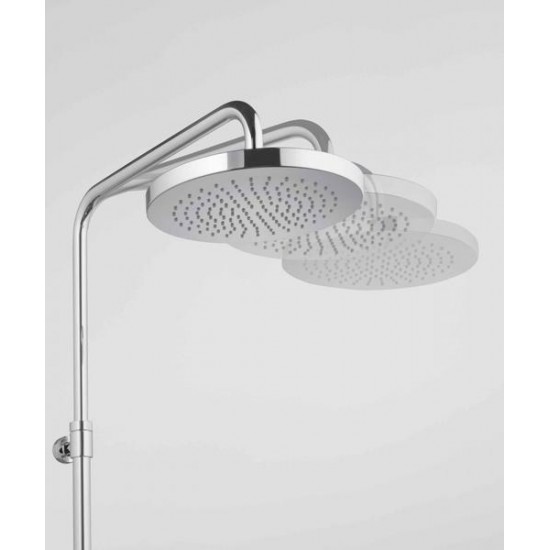 Душевая стойка Kludi A-QA Dual shower system хром 6609105-00