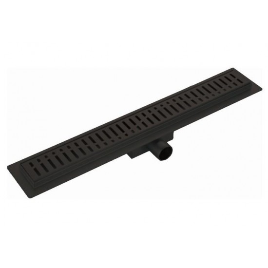 Душевой лоток Haiba HB93700-7 70см чёрный