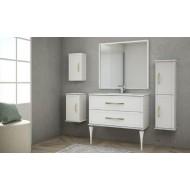 Тумба под раковину Cezares 74x55 Bianco opaco Tiffany 54948
