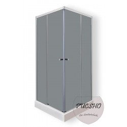 Душевой уголок Pucsho Platz Grey 5112 И0000094 90x90 с поддоном Ap 190