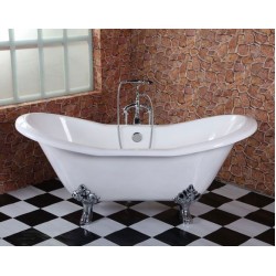 Чугунная ванна Elegansa Taiss Chrome Н0000133 180х80