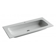 Мебельная раковина Ceramica Nova Element CN7013 101см белый