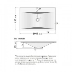 Раковина Velvex PULSUS rkPUL.70-81, белый