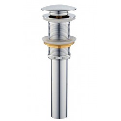 Донный клапан Rose RS11 хром