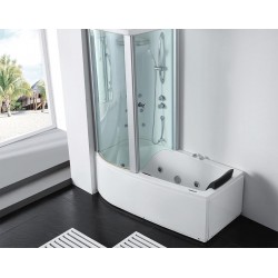 Акриловая ванна Gemy G8040 B L 170x85x220