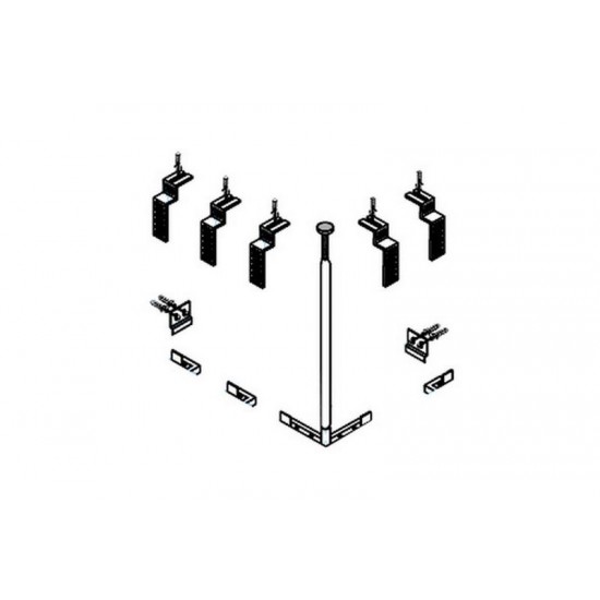 Установочный комплект Cezares CZR-SCR-FIX-KIT