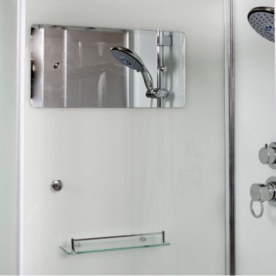 Душевая кабина AvaCan D80 без крыши 80x80 см