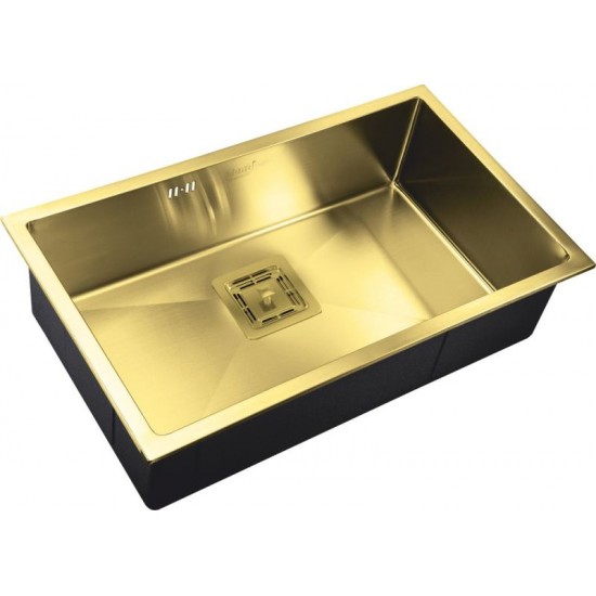 Мойка кухонная Zorg Inox PVD SZR-7444 BRONZE