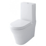 Напольный унитаз TOTO MH CW161Y#XW безободковый белый