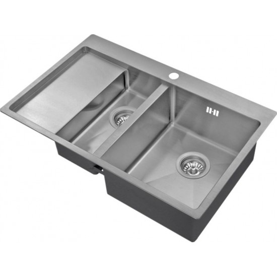 Мойка кухонная Zorg Inox R R 5178-2-R
