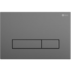 Клавиша смыва Point Меркурий PN44831GM графит
