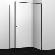 Душевой уголок Wasserkraft Dill 100x140см чёрный 61S37