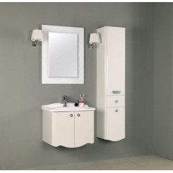 Зеркало Акватон Венеция 65см белый 1A155302VNL10