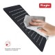 Верхний душ Raglo R451.55.06 чёрный