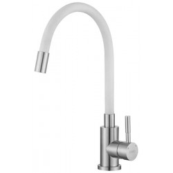 Смеситель для кухни ESKO Snake K44 W белый