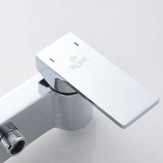 Гигиенический душ со смесителем Rose R1805-1 хром