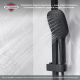Душевая стойка РМС SUS125BL-009DK чёрный