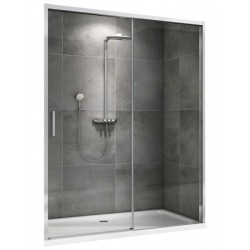 Душевая дверь ABBER Komfort AG93120 120см хром