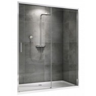 Душевая дверь ABBER Komfort AG93160 160см хром