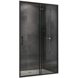 Душевая дверь ABBER Schwarzer Diamant 120см чёрный AG30120B5