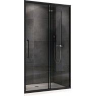 Душевая дверь ABBER Schwarzer Diamant 100см AG30100BH