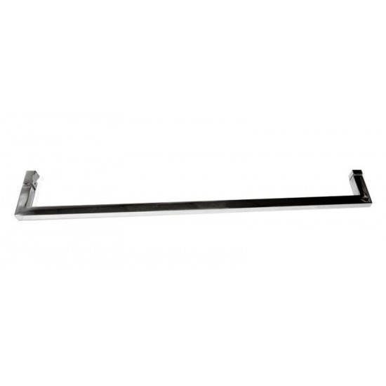 Душевая дверь ABBER Schwarzer Diamant AG30130H 130см хром