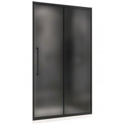 Душевая дверь ABBER Schwarzer Diamant AG30130BMH 130см чёрный