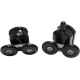 Душевая дверь ABBER Schwarzer Diamant AG30150B5