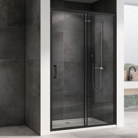 Душевая дверь ABBER Schwarzer Diamant AG30150B5