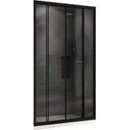 Душевая дверь ABBER Schwarzer Diamant 170см чёрный AG33170BH