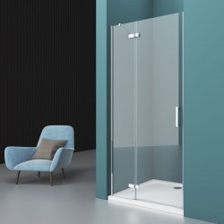 Душевая дверь BelBagno KRAFT-B-12-60/60-C-Cr-L
