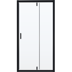 Душевая дверь Niagara NG-83-9AB 90см чёрный/прозрачное