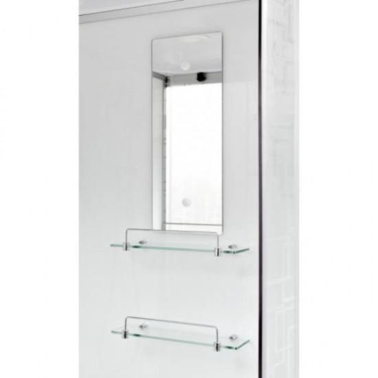 Душевая кабина Deto ЕМ1512 R с электрикой (эл.) 120х80х220 см