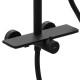 Душевая стойка Kohr Cool 1LN810301DB-0000A чёрный