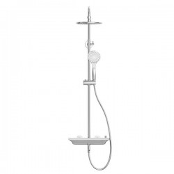 Душевая стойка Kohr Thermostatic 1WN810300CP-0000A с термостатом хром