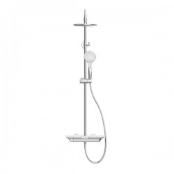 Душевая стойка Kohr Thermostatic 1WN820300CP-0000A с термостатом хром