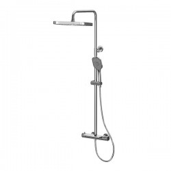 Душевая стойка Kohr Thermostatic Sun 1WN180300CP-0000A с термостатом хром