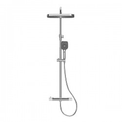 Душевая стойка Kohr Thermostatic Sun 1WN180300CP-0000A с термостатом хром