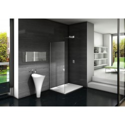 Боковая часть Good Door Galaxy SP-80 -C-CH стекло прозрачное