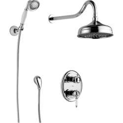 Душевой комплект Lemark Villa LM4829C С ВНУТРЕННЕЙ ЧАСТЬЮ, хром