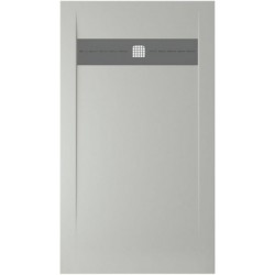 Душевой поддон Allen Brau Infinity 8.21004-PWM 140x80 серый