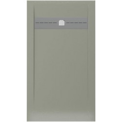 Душевой поддон Allen Brau Infinity 8.21005-CGM 140x90 олива