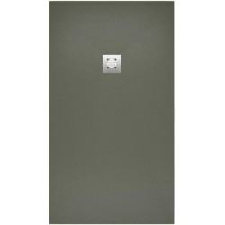 Душевой поддон Allen Brau Priority 8.31010-CGM 160x80 олива