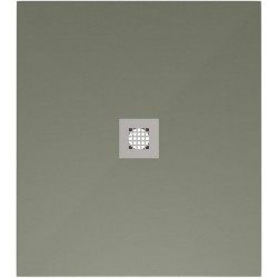 Душевой поддон Allen Brau Priority 8.31002-CGM 90x90 олива