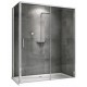 Душевой уголок ABBER Komfort AG93140-S92 140x90см хром