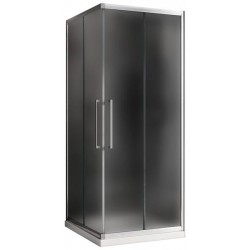 Душевой уголок ABBER Schwarzer Diamant AG02100MH 100x100см хром