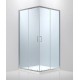 Душевой уголок ABBER Schwarzer Diamant 120x90см хром AG02129