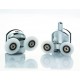 Душевой уголок ABBER Schwarzer Diamant 120x90см хром AG02129